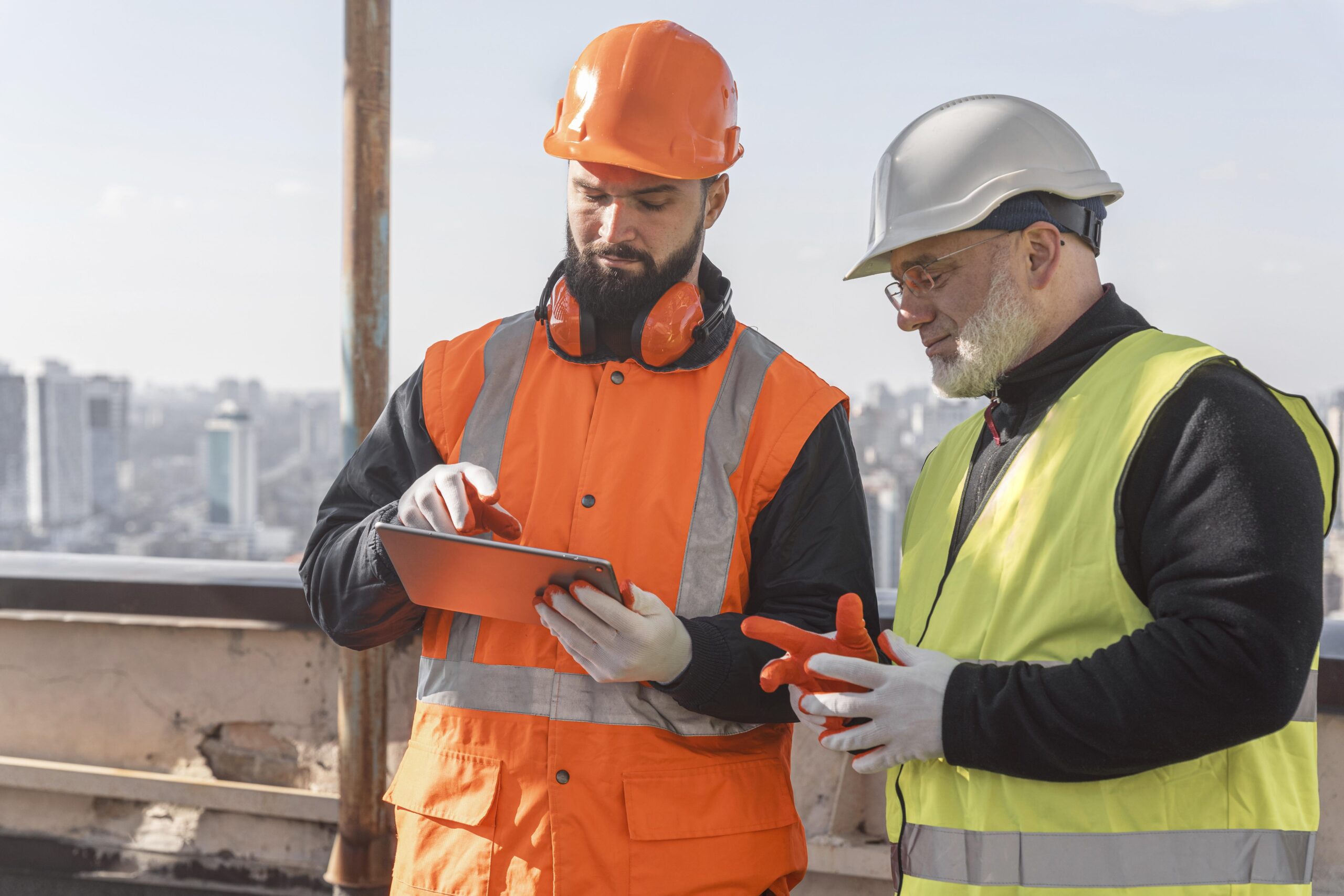 Supervisor de Seguridad Industrial, Salud en el Trabajo y Protección Ambiental.